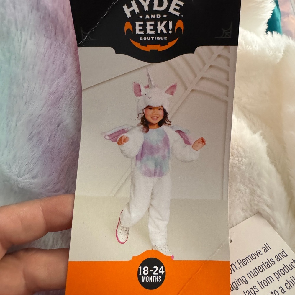 Target Hyde and EEK! Unicorn Costume - White and Purple